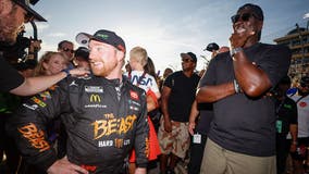 'Little kid' Tyler Reddick could deliver NASCAR title to Michael Jordan