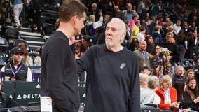 Spurs coach Gregg Popovich had a stroke earlier this month, is expected to make full recovery