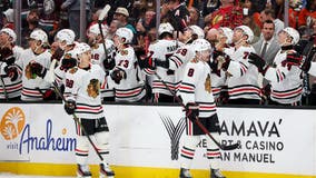 Bedard has 3 assists as Blackhawks defeat Ducks 4-2