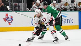 Steel scores once, assists Tyler Seguin as Stars beat Blackhawks 3-1 in return home from Finland