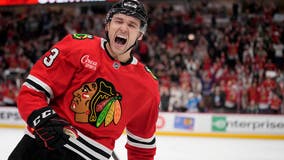 Kurashev’s OT goal lifts Blackhawks over Wild 2-1