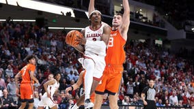 Nelson scores 23 to lead No. 8 Alabama past No. 25 Illinois, 100-87