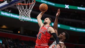 Zach LaVine's 16 fourth-quarter points lead Bulls past Pistons 122-112