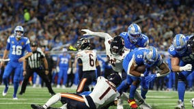 Takeaways from the Chicago Bears' Thanksgiving game against the Detroit Lions