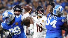 The biggest 'F' of the season? Grading the Chicago Bears against the Detroit Lions on Thanksgiving