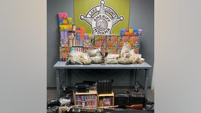 Lake County drug bust leads to seized firearms, cash and drugs after 6-month investigation