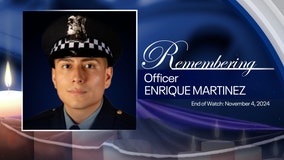 Enrique Martinez funeral: Chicago mourns police officer killed in line of duty