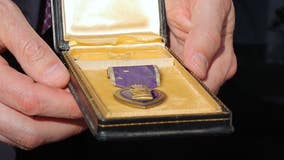 Purple Heart medal returned to family of late Illinois WWII veteran