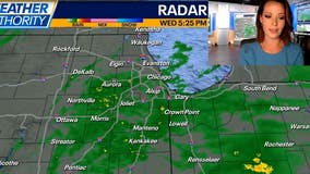 Chicago weather: Heavy rain expected tonight, snowflakes possible next week