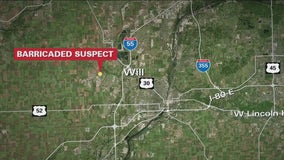 Will County sheriff: Man in custody after barricading himself inside Plainfield Township residence