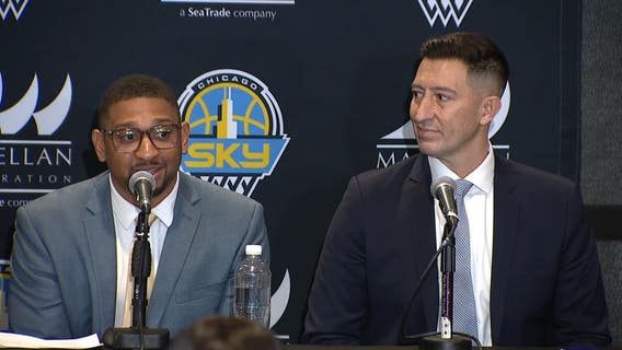 Chicago Sky introduce hew head coach Tyler Marsh with triumphant welcome as the real work begins