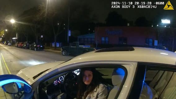 Body camera videos show Cook County official's arrest for suspected DUI on North Side
