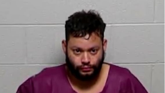 Man arrested for slashing family member with box cutter, threatening others in Beach Park