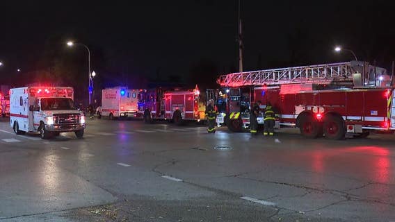 Chicago firefighter seriously injured after falling from roof during call on NW Side, officials say