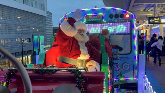 The CTA Holiday Train and Bus are back: Here's how to ride, when you can see them