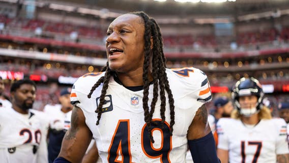 Chicago Bears will be without their top 3 linebackers on Sunday: Who will fill their roles?