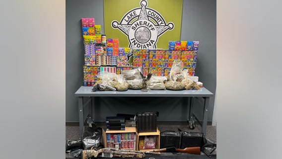 Lake County drug bust leads to seized firearms, cash and drugs after 6-month investigation