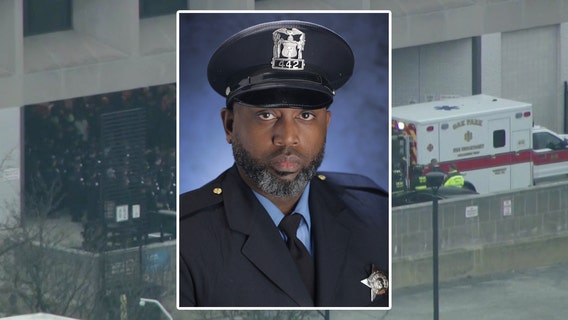 Village of Oak Park, police planning memorial for detective killed in line of duty