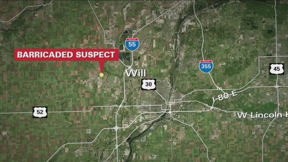 Will County sheriff: Man in custody after barricading himself inside Plainfield Township residence