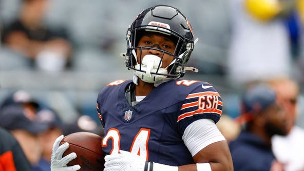 Chicago Bears trade Khalil Herbert to Bengals