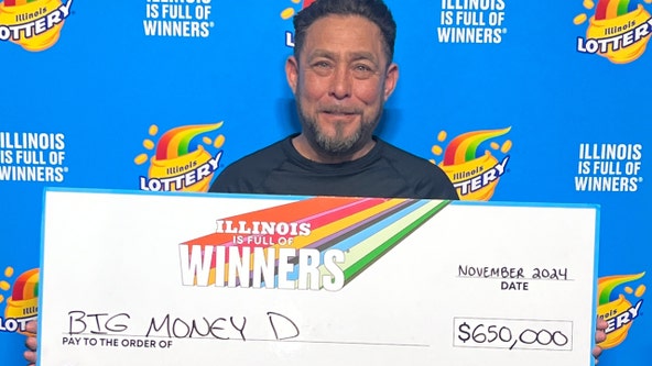 Illinois Lottery player wins $650K after buying ticket from Chicago Mariano's: 'Still so shocked'