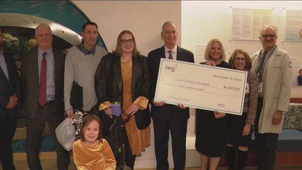 Lurie Children's Hospital renames ER after $6M donation