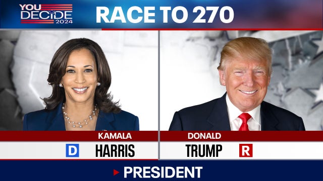 Live Illinois Presidential Election Results 2024