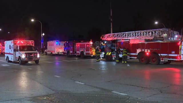 Chicago firefighter seriously injured after falling from roof during call on NW Side, officials say
