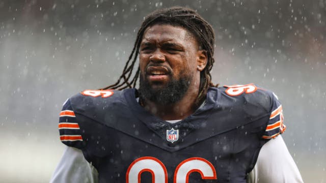 How the timing is perfect for second-year DT Zacch Pickens to show the Chicago Bears how much he's grown