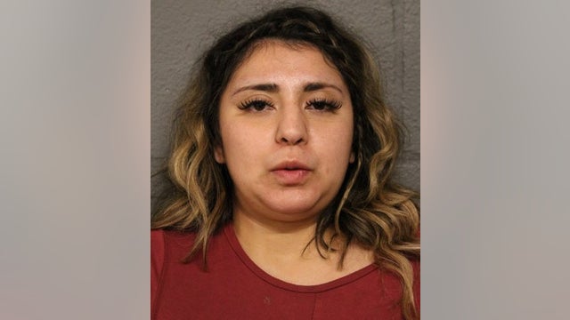 Cook County woman accused of attacking family member, biting officer during arrest