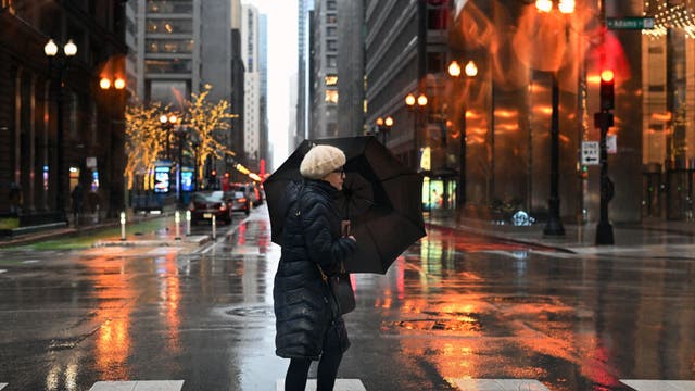 Chicago weather: Rain arrives today ahead of weekend cooldown