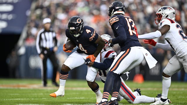 A D'Andre Swift revenge game? 3 storylines to watch as the Chicago Bears play Detroit Lions on Thanksgiving