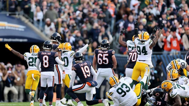 Final Word: The Chicago Bears were impressive on Sunday. One problem: The Green Bay Packers