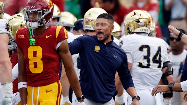 Big Ten Media Days: Lincoln Riley wants more USC-Notre Dame; Preston Stone's Northwestern intro