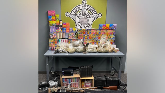 Lake County drug bust leads to seized firearms, cash and drugs after 6-month investigation