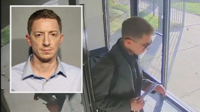 Chicago man sentenced to prison after surveillance footage shows him breaking into buildings, stealing mail