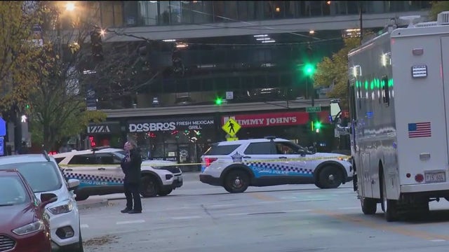 Investigation underway following off-duty officer-involved shooting in South Loop