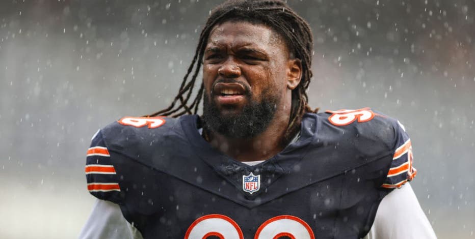 How the timing is perfect for second-year DT Zacch Pickens to show the Chicago Bears how much he's grown