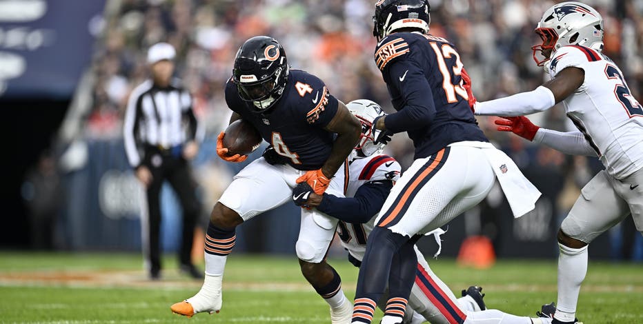 A D'Andre Swift revenge game? 3 storylines to watch as the Chicago Bears play Detroit Lions on Thanksgiving