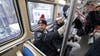 Chicago Blackhawks ride the L to Wrigley Field for Winter Classic