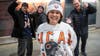 PHOTOS: Illinois woman and cancer survivor celebrates anniversary of completing chemotherapy at Bears game