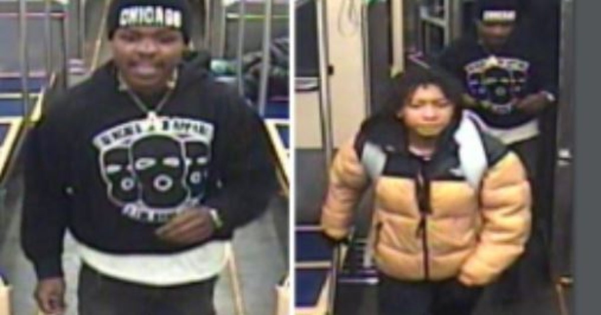 2 suspects wanted in connection to Red Line robbery in Uptown | FOX 32 ...