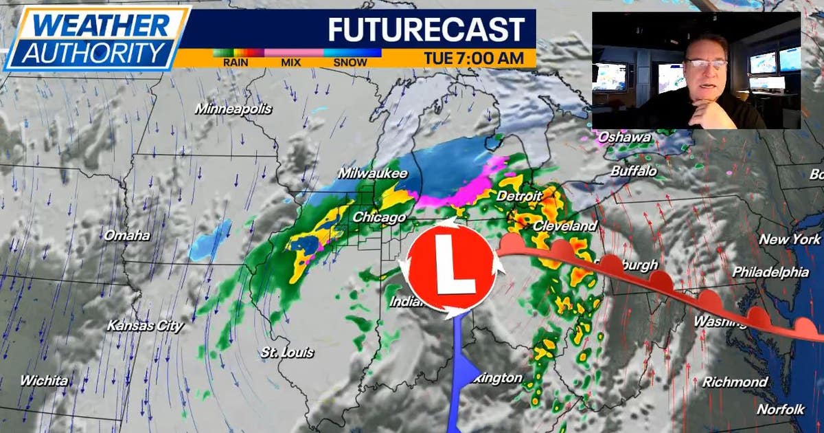 Chicago weather: Rain on New Year's Eve, cold start to 2025 | FOX 32 ...