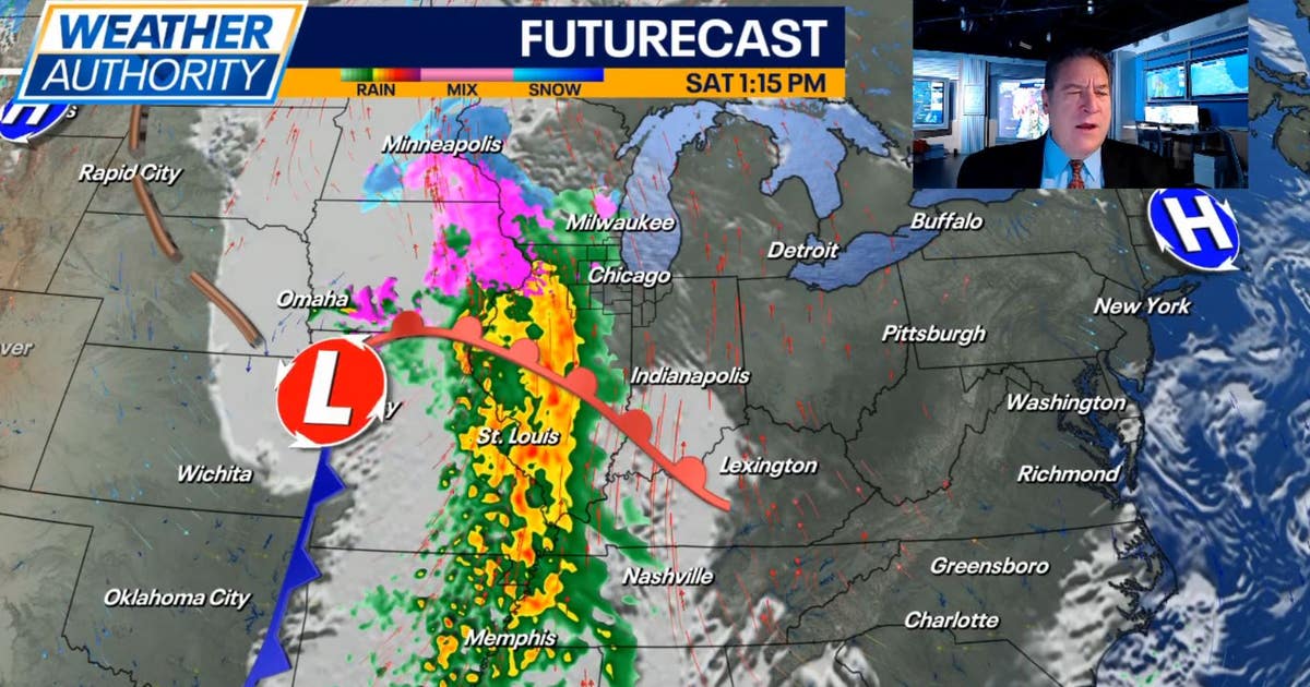 Chicago weather: Warmer temps come with some rain across area | FOX 32 ...