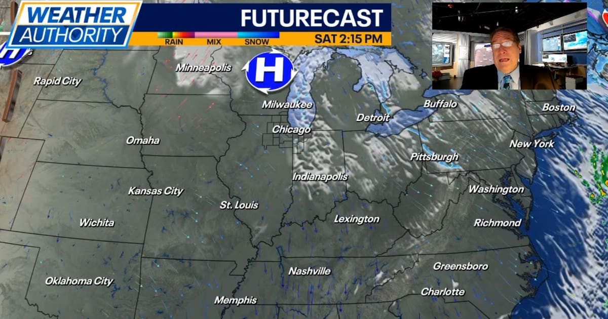 Chicago weather: A sunny, but cold start to the weekend | FOX 32 Chicago