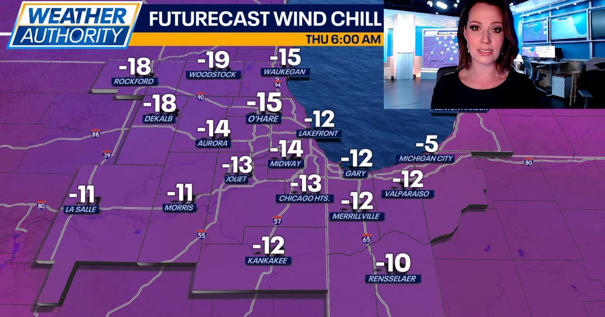 Chicago weather: Dangerously cold wind chills expected | FOX 32 Chicago