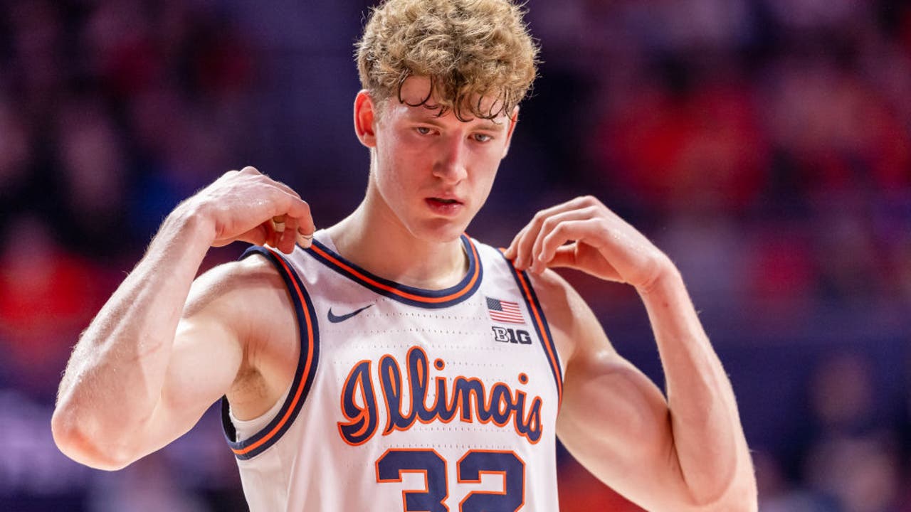 Miami Heat Draft Illinois Guard Kasparas Jakucionis No. 20