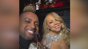 Chicago couple's Christmas wish comes true with Mariah Carey's help