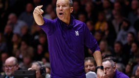 Northwestern loses 80-79 to Iowa on last-second 3-pointer