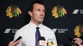 Blackhawks fire head coach Luke Richardson, name interim head coach